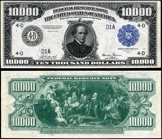1934 Federal Reserve Note