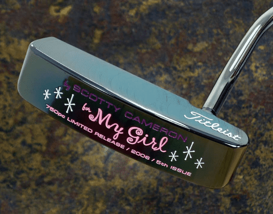 Black Pearl Tour “My Girl” Putter