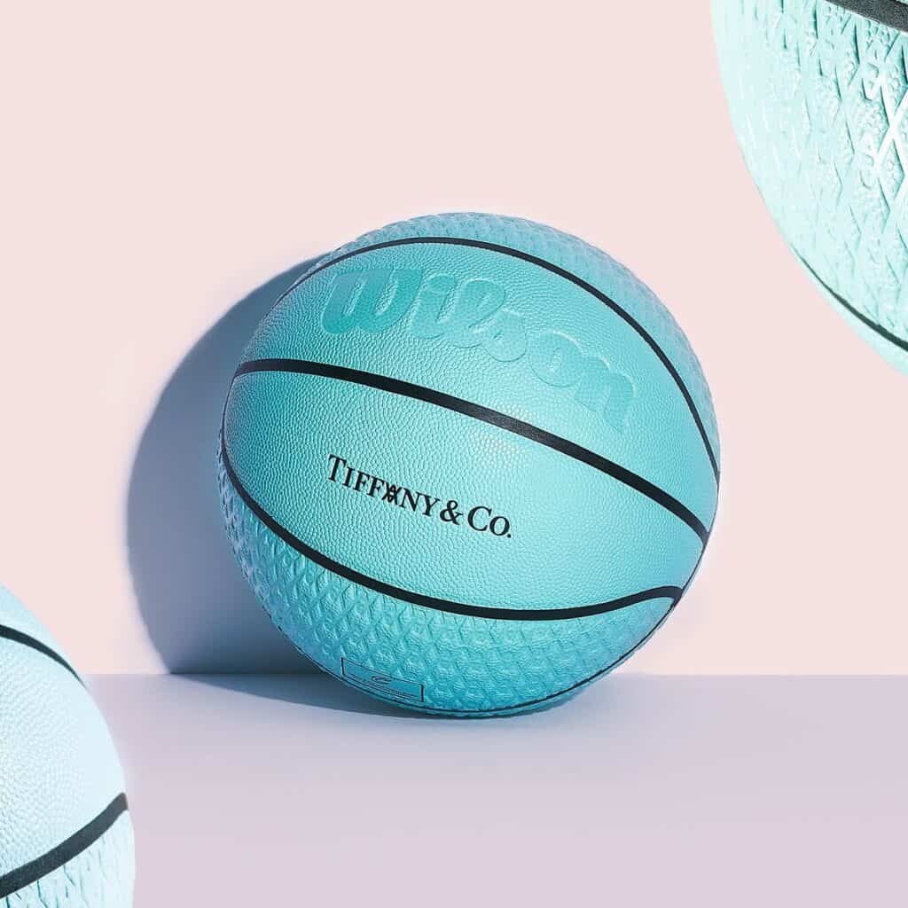 Tiffany & Co. x Wilson Basketball