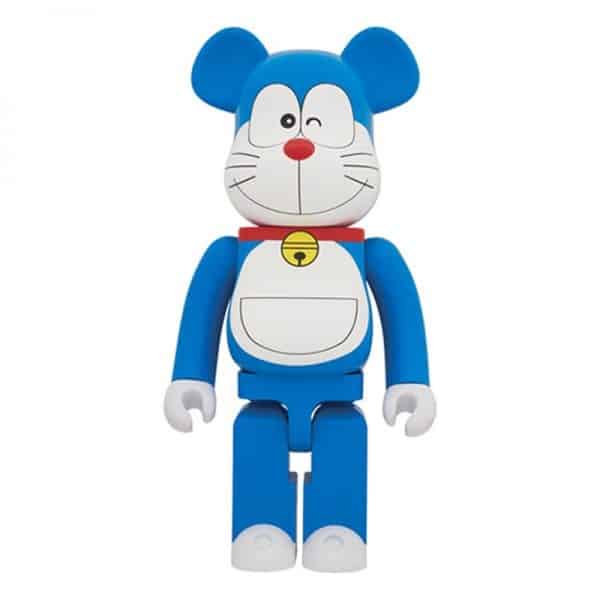 Bearbrick World Wide Tour 2 Doraemon 1000%