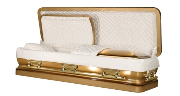 Couch Double Seal/Double Lid Casket