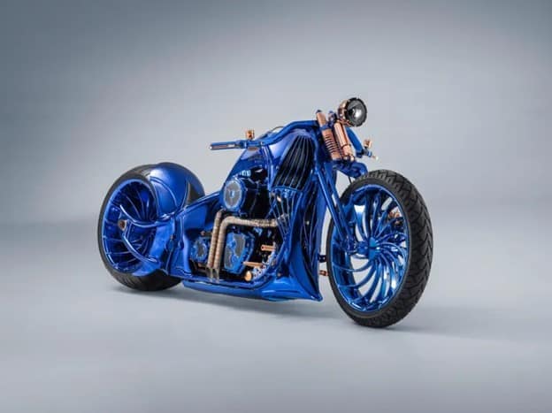 Harley-Davidson Butcherer Blue