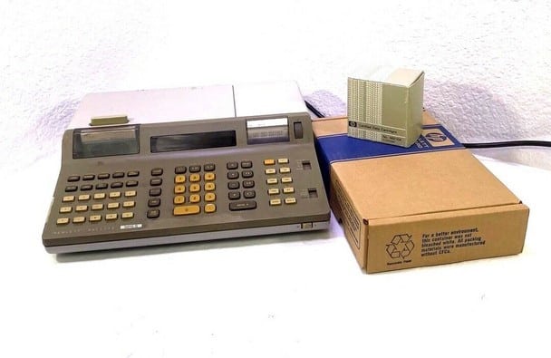 Hewlett Packard 9815A Vintage Calculator