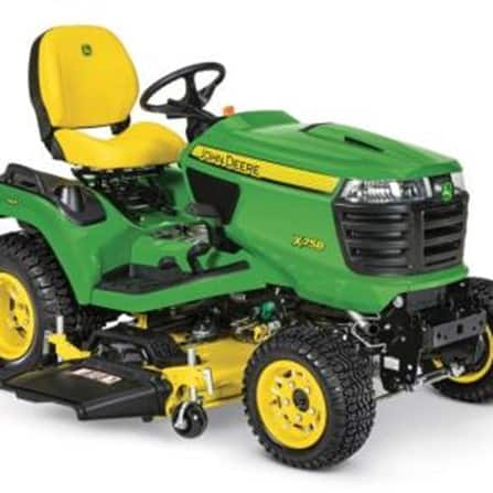 John Deere X758 Garden Tractor