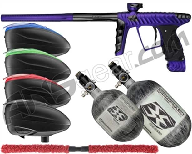 Luxe X Contender Paintball Gun Package Kit