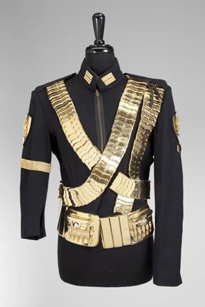 Michael Jackson Dangerous Tour Jacket