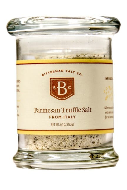 Parmesan Truffle Salt
