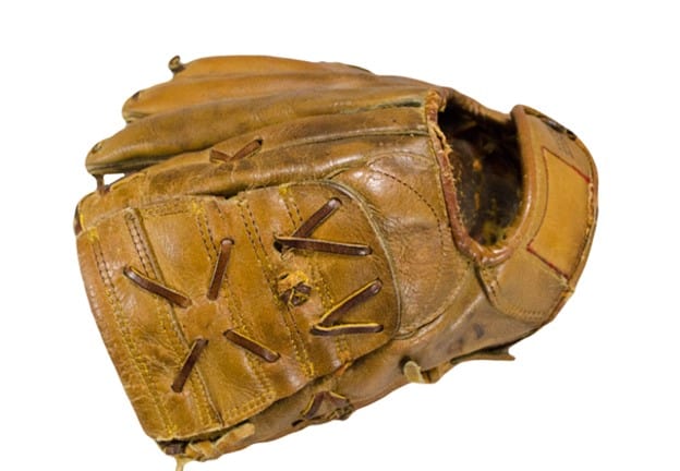 Sandy Koufax 1959-60 Game Used Glove