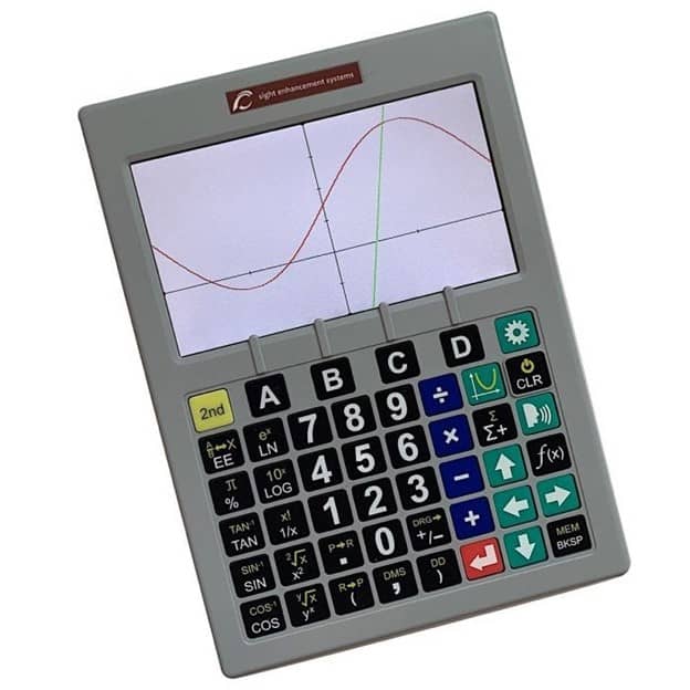 SciPlus-3500 Large Display Graphing Scientific Calculator