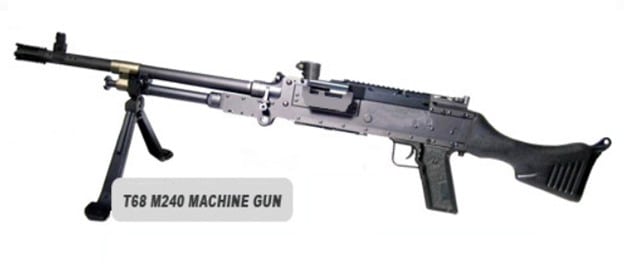 T68 M240 Paintball Machine Gun