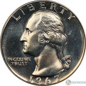 1967 Quarter’s Value 
