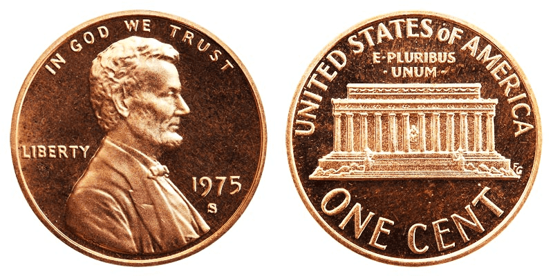 What Is A 1975 Penny Made Of