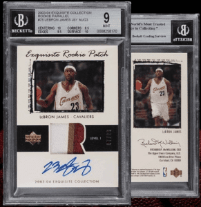 9 Most Expensive LeBron James Cards - Rarest.org