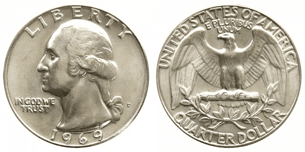 1969 D Quarter
