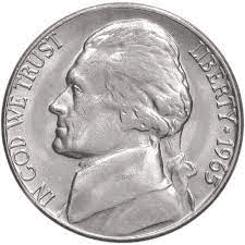 1969 Nickel With No Mint Mark