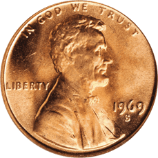 1969 S Penny