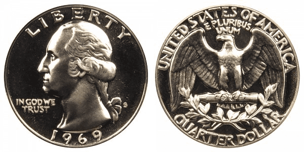 1969 S Proof Quarter