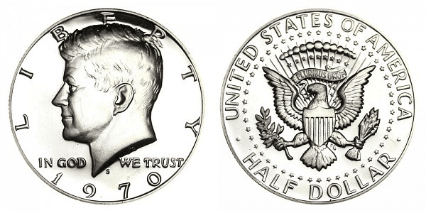 1970-S Kennedy Half Dollar