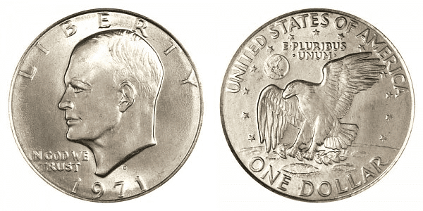 1971-D Silver dollar