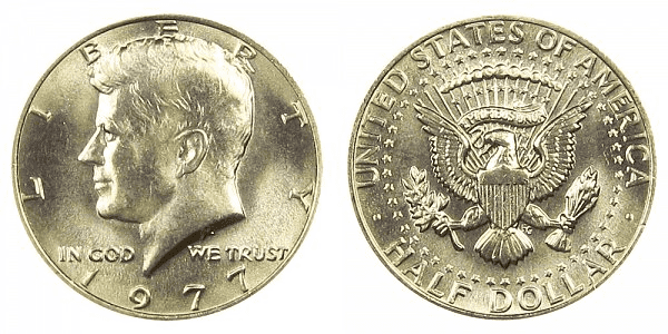 1977 P Half Dollar (No Mint Mark)