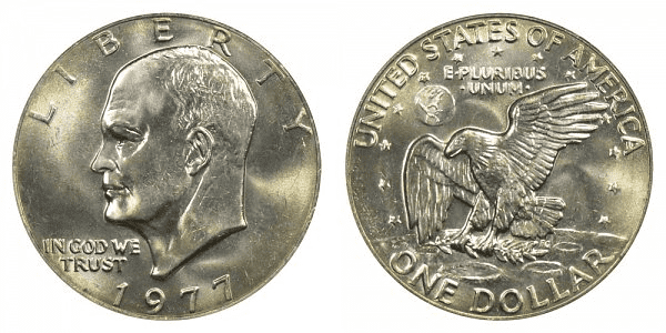 1971(Copper-Nickel clad) Silver dollar
