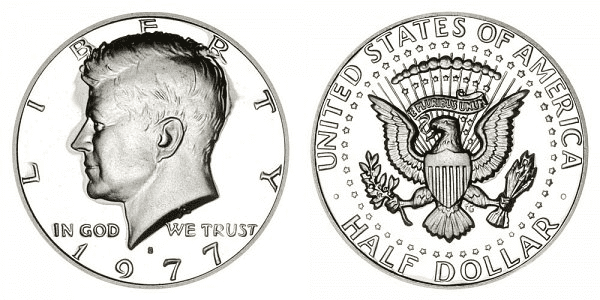 1977 S Half Dollar