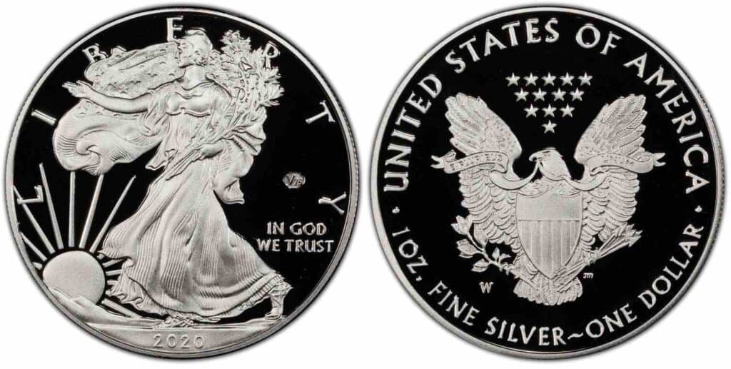 2020-W V75 Silver Eagle