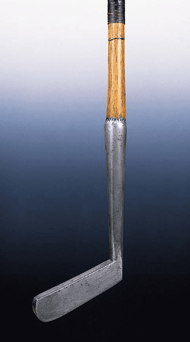 Rare Metal-Headed Blade Putter