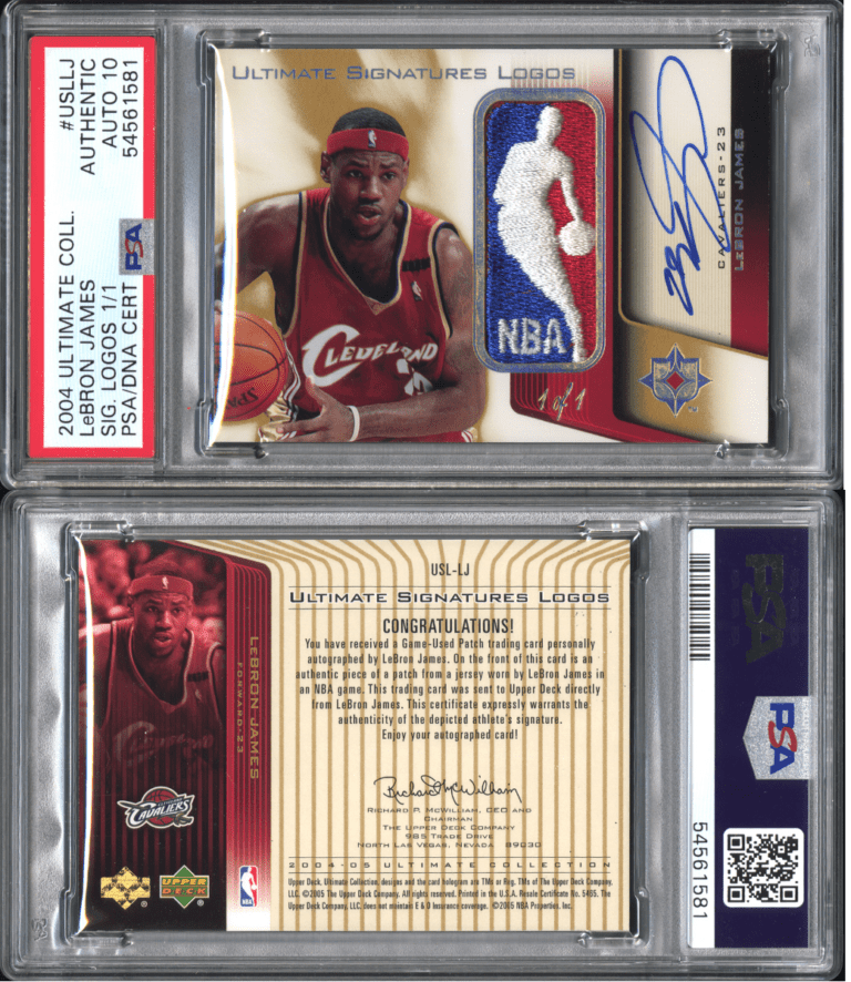 9 Most Expensive LeBron James Cards - Rarest.org