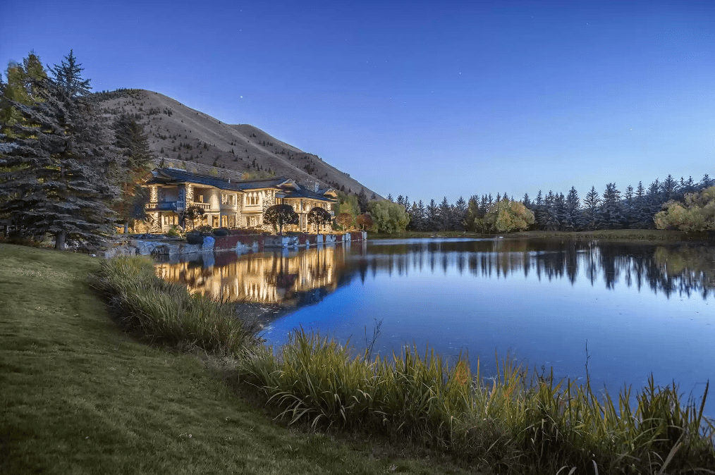 The Lake-Side Lodge by Bald Mountain