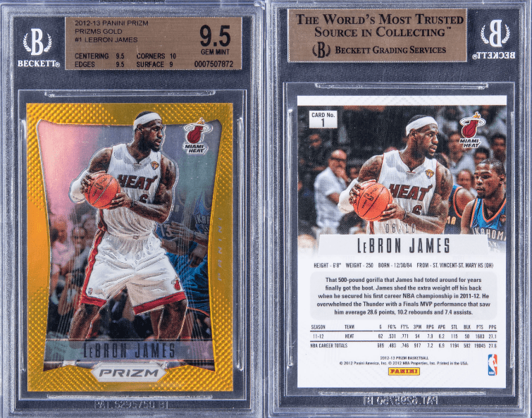 TOP 5 Lebron James Autographs WORTH YOUR MONEY!