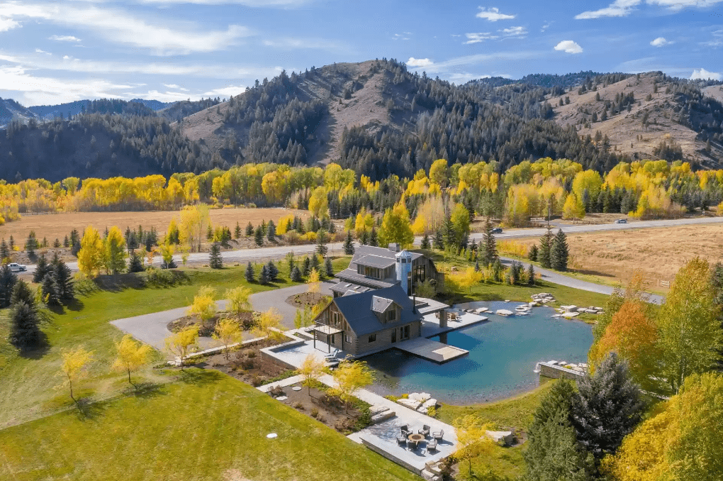 The Sun Valley Legacy Mountain Estate
