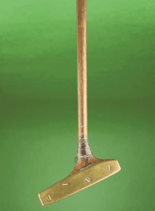 Center-Shafted Jerome Travers Putter