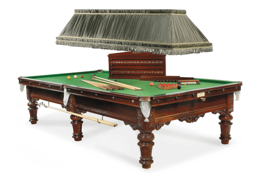 Mahogany and Ivory Inlaid Table by Thurston & Co. Ltd.