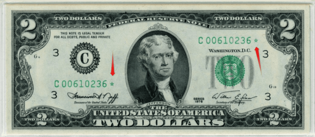 How Much Is A 1976 2-Dollar Bill Worth