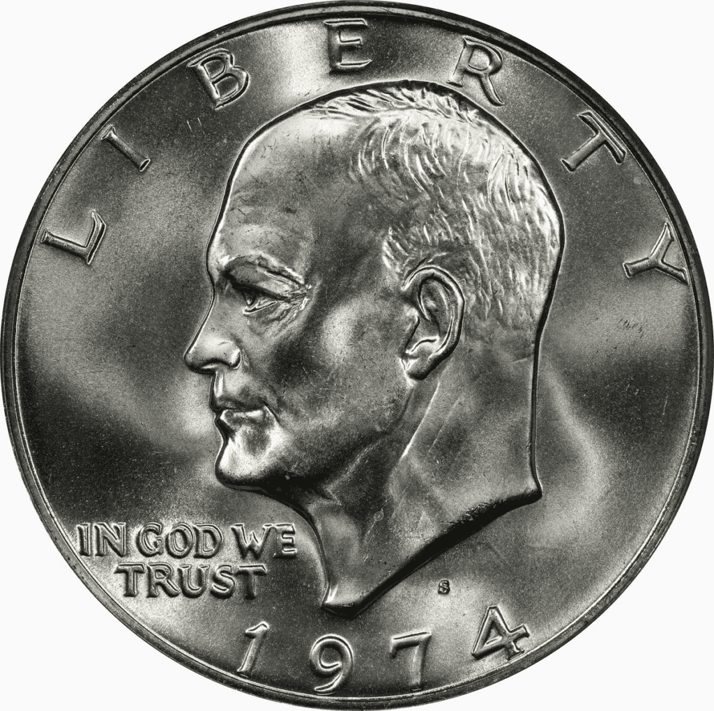 1976-S Dollar