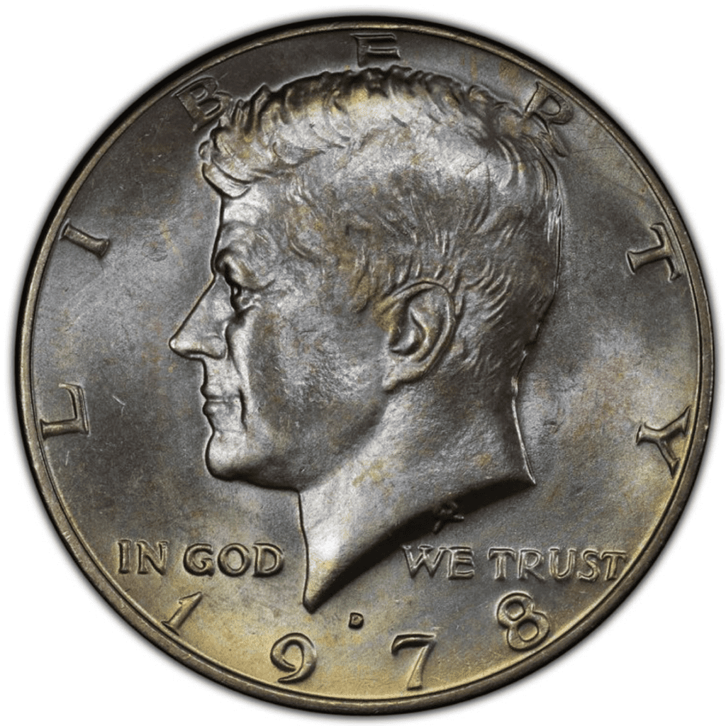 1978 D Half Dollar