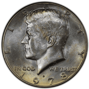 1978 Half Dollar Value Guide - Rarest.org