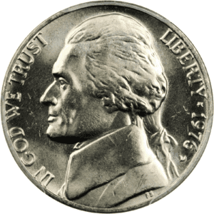 1976 Nickel Value Guide (Incld. Rare Varieties) - Rarest