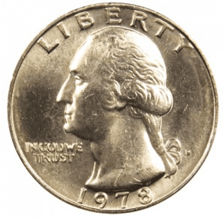 1978 D Quarter