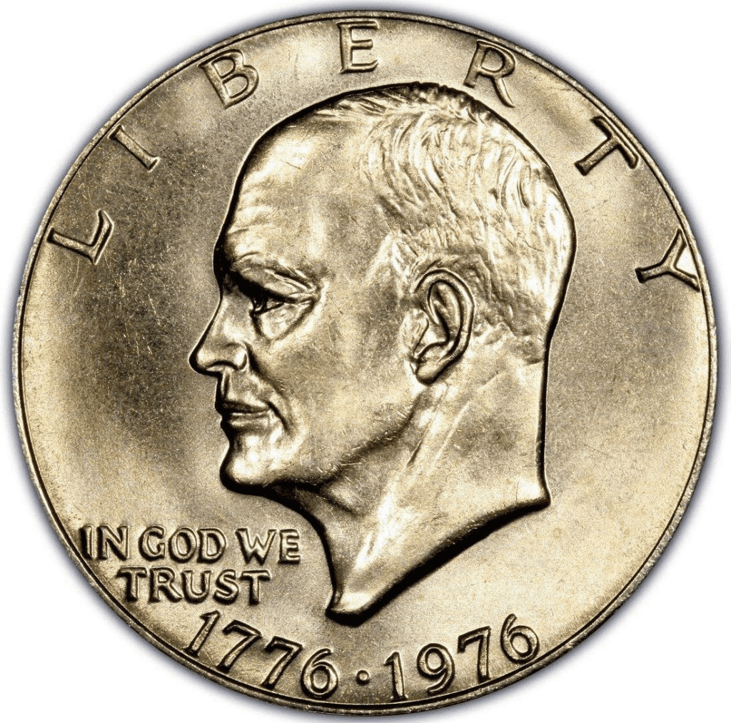 1976 Dollar (No Mint Mark)