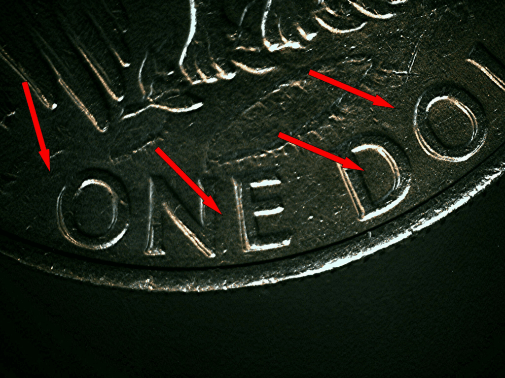 1978 one-dollar coin 