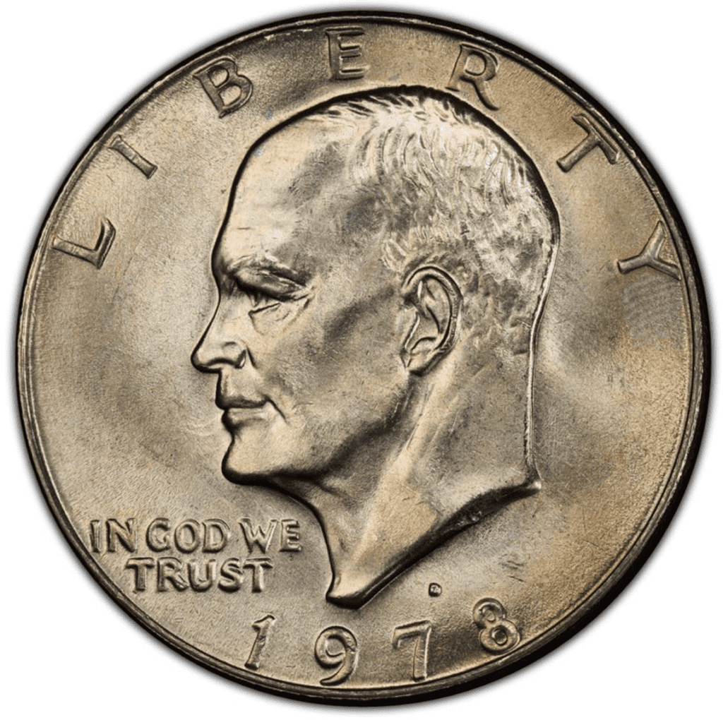 1978-D Silver dollar