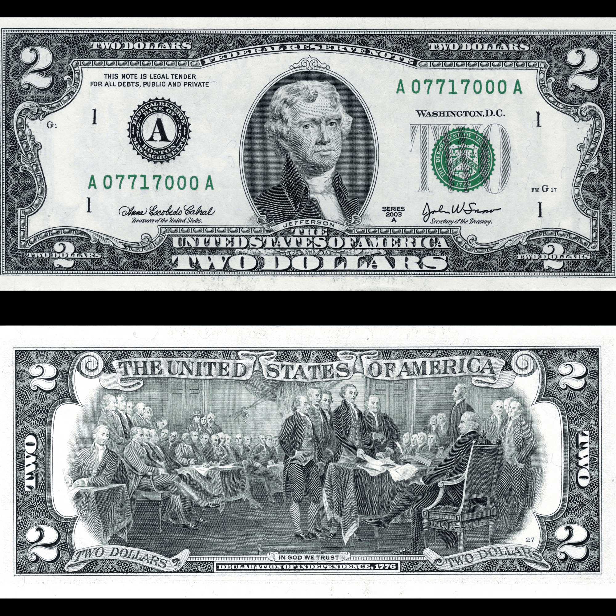 1976 2 Dollar Bill Value Chart