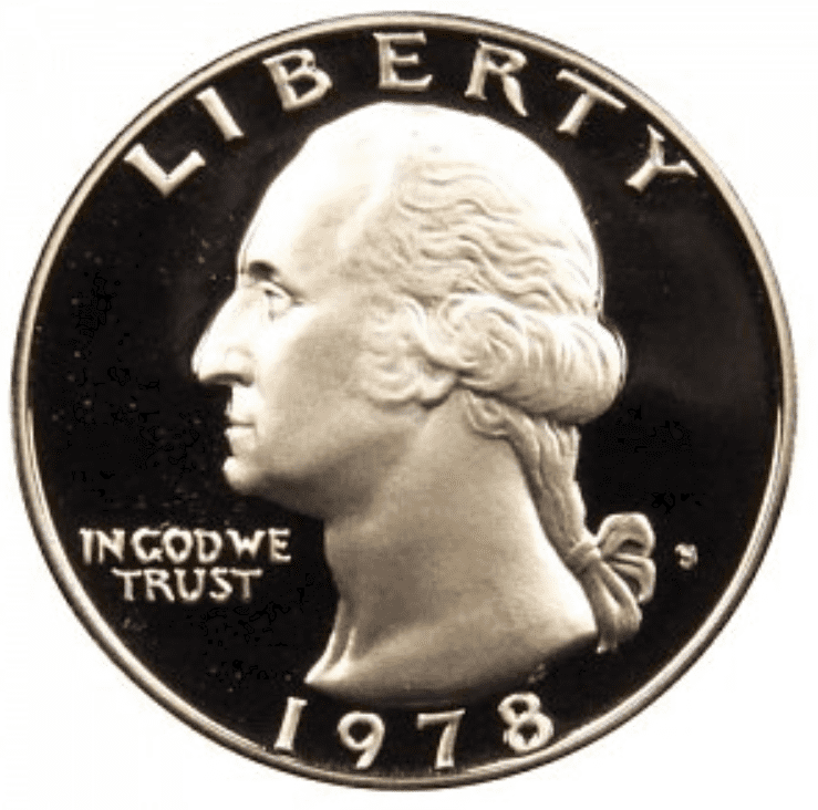 1978 S Quarter (proof/silver)
