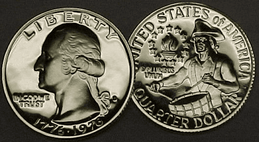 1976 S Quarter Silver Proof