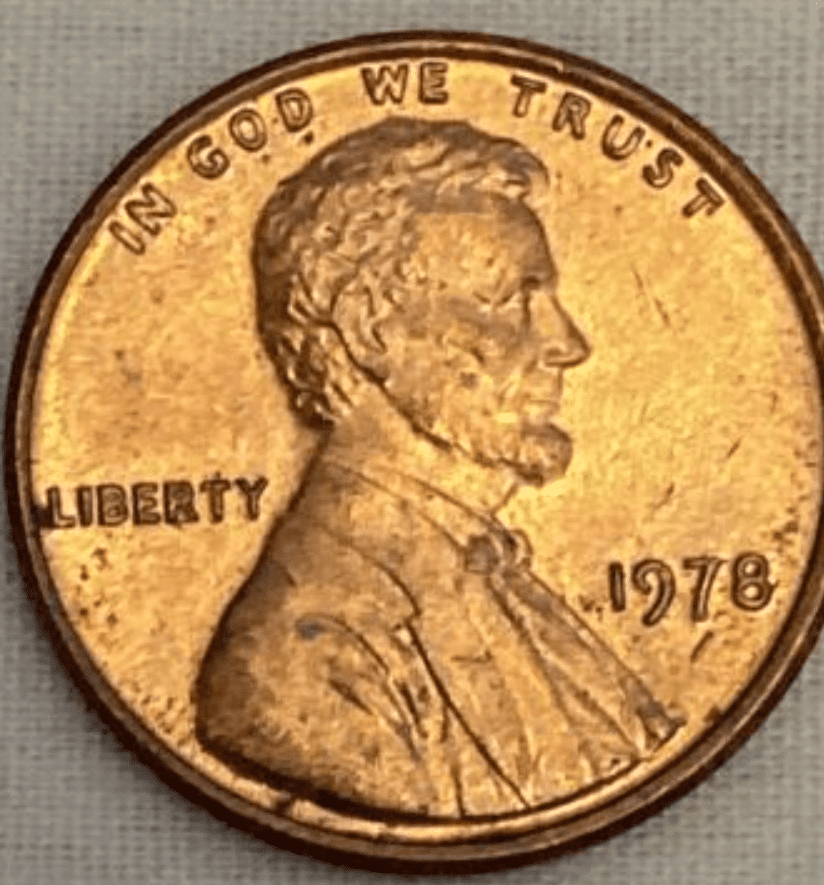 1978 pennies