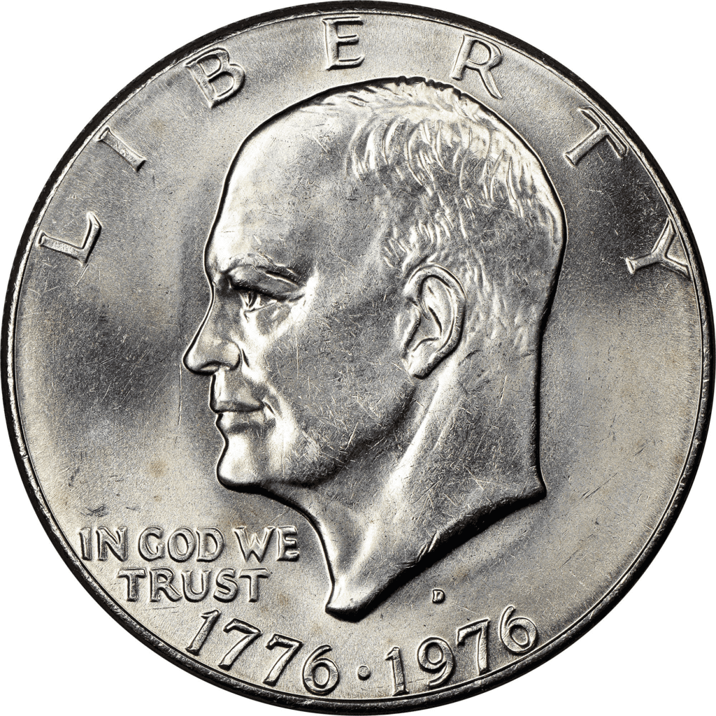 1976-D Dollar