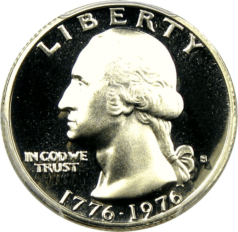 1976 S Quarter Proof