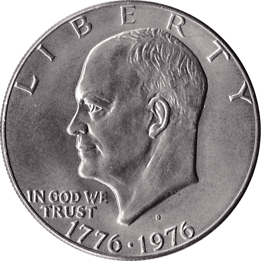 What Is The 1976 Eisenhower Dollar Made Of